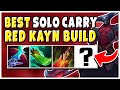 RED KAYN IS NOW A SOLO CARRY WITH INSANE DMG?! (𝗡𝗘𝗪 𝗕𝗨𝗜𝗟𝗗!)