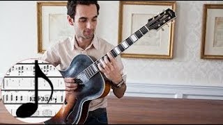Transcription || Julian Lage - "Nocturne" [guitar + bass]