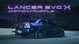 Download lagu LANCER EVO X MIDNIGHT PURPLE / 4K mp3