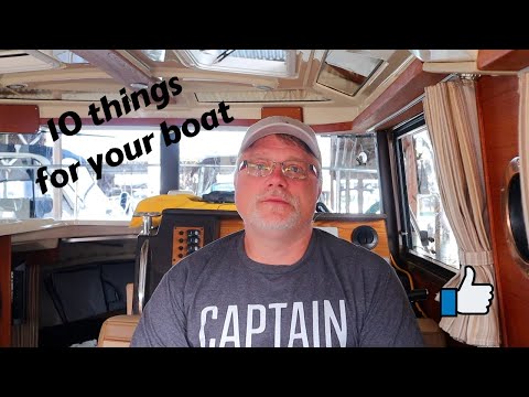 10 things to Buy or your new Ranger Tug