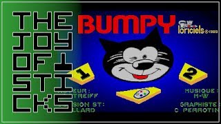 Bumpy and Bumpy's Arcade Adventure (Atari ST)