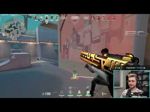 Lamy's erste Runde Pearl im Ranked | Mit Chamber im 5-stack | Valorant Gameplay Deutsch