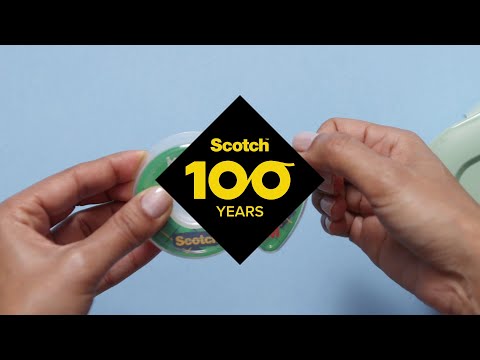 Scotch™ Brand 100’s of uses for 100 years