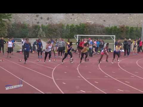 100m – JUF – Serie 2 – Championnat 92 & 78 - 25/05/2019 – Versailles