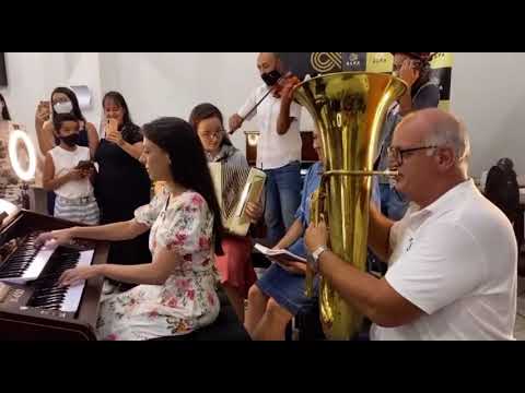 Tocata Ccb, Marcão de Cabreúva e Ester Delgado. Hino 134 Teu amor, Teu amor, ó cordeiro divinal