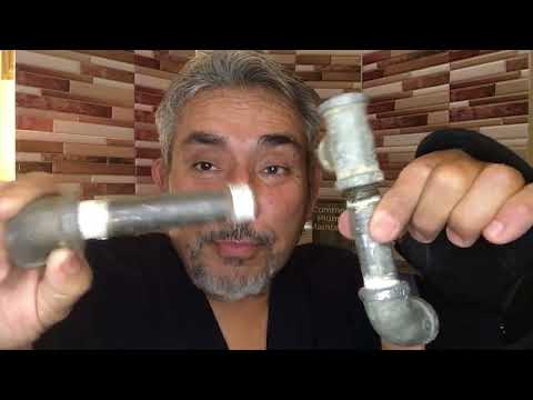 Black & Galvanized Pipes