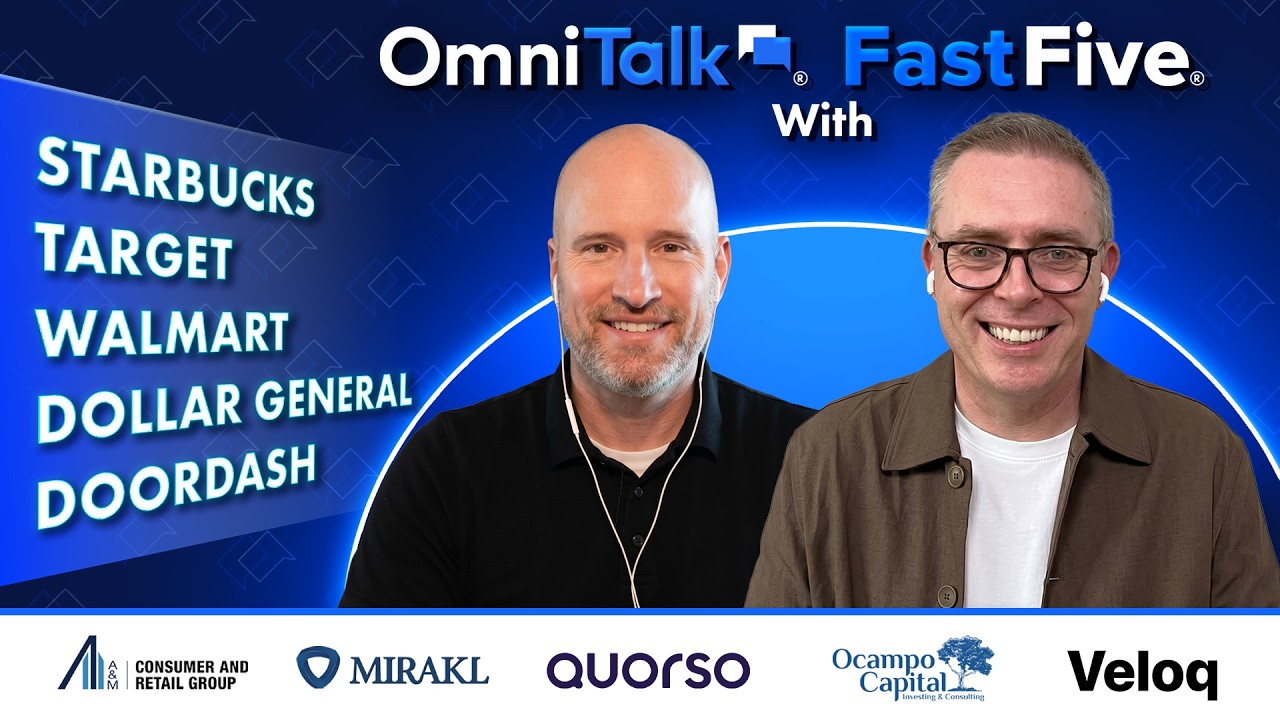 Starbucks Goes Small, Target Goes Bravo & Walmart's Marketplace Goes International | Fast Five