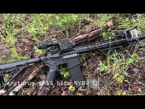 ARCTURUS- AR15 LITE CARBINE AT-NY02-CB  Operaion Scorched Earth 1/2