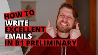 Cambridge B1 Preliminary (PET): How to Write an Email