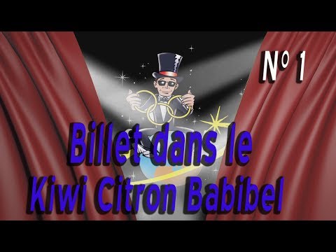 Voir la vidéo N°01 Billet dans le citron Kiwi BABYBEL - Téléchargement