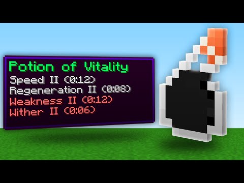 the craziest potion in UHC
