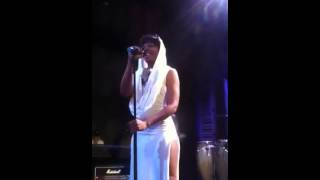 Dawn Richard Live (NEW ORLEANS) Armor On Intro (Call to Hea