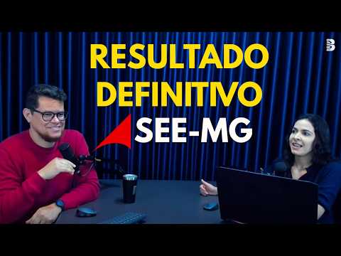RESULTADO DEFINITIVO DO CONCURSO SEE-MG