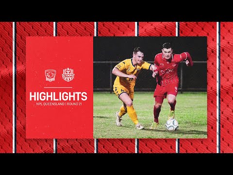 NPL Queensland Round 21 - Capalaba FC vs Olympic FC Highlights