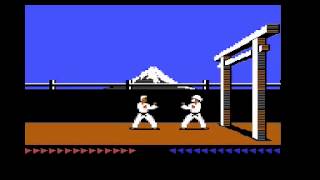 Karateka [Commodore Plus/4 game]