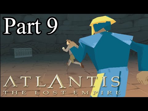 Let's Re-Play Atlantis: The Lost Empire - Part 9: Pay the Court a Fine or Serve your Sentence!