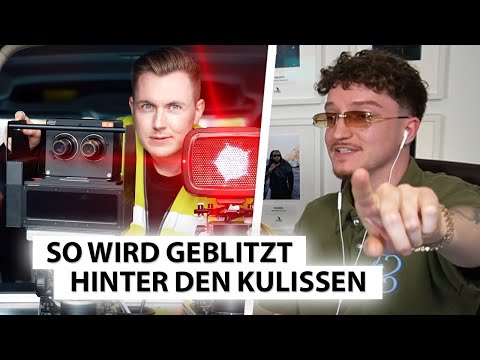 Justin reagiert auf "1 Tag Radarkontrolle" 👀📸 | Live - Reaktion