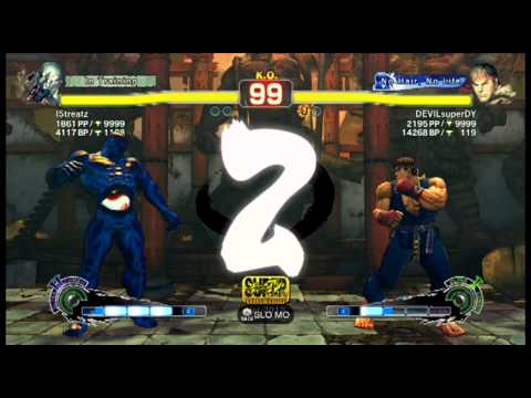 SSF4 AE 2012 Seth Ranked matches on (XBOX 360)