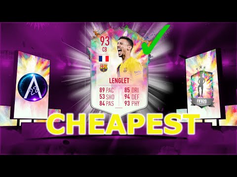 Lenglet SBC Cheapest Solution!!