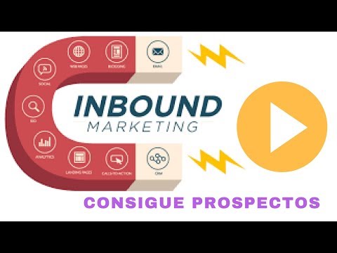 Marketing inbound para empresas, captación de leads - YouTube