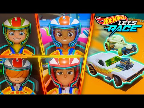 Capa de Os Pilotos Hot Wheels Aprendem Novas Habilidades para Salvar a Mega Garagem! | Hot Wheels