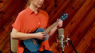 Video thumbnail for Earth Concert Ukulele by Ortega Guitars - Ocean Blue - RUOCEAN by Ortega Guitars - Official Product Videos