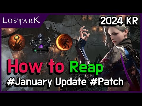 [Lost ark] 2024 Reaper Guide - Practical Class Guide