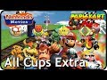Mario Kart 64 All Cups Extra Mirror Mode Multiplayer 1080p Widescreen