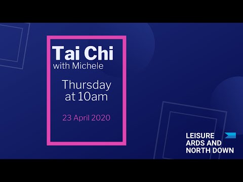 TAI CHI with Michele - Thursday 23 April at 10am
