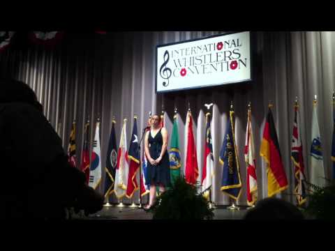 Barbara Johnson whistles Eine Kleine Nachtmusik HD