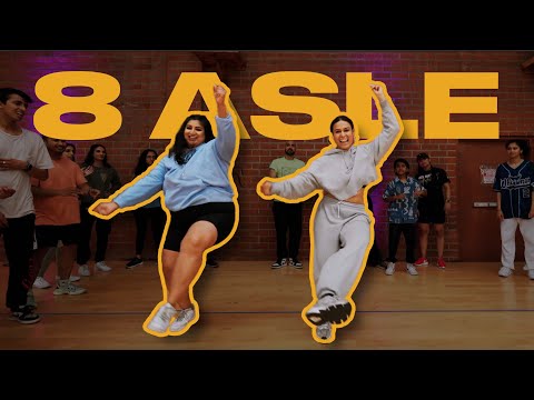 8 ASLE #BhangraFunk Dance video | Shivani and Chaya | Sukha