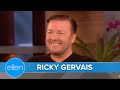 Ricky Gervais’ Hilarious First Visit to Ellen (Season 7)