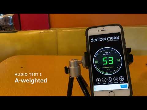 How to measure noise with the Decibel Meter app