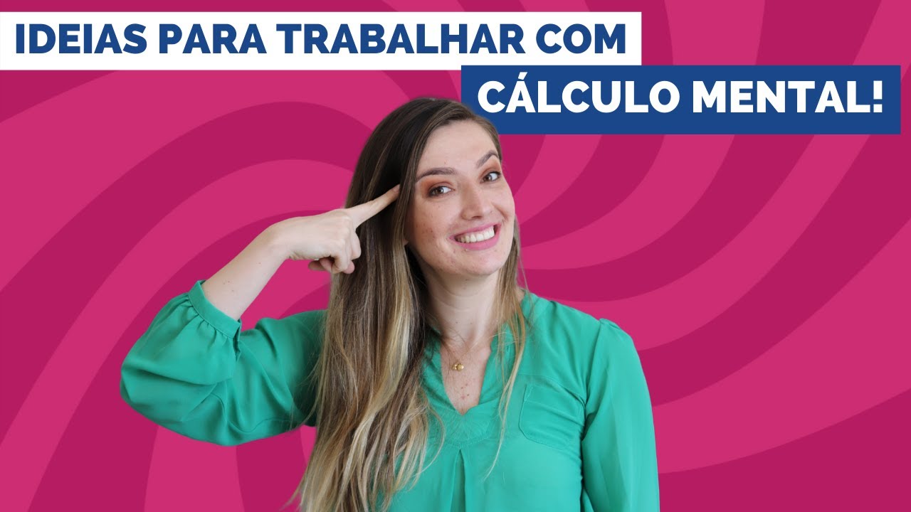 Cálculo mental para crianças