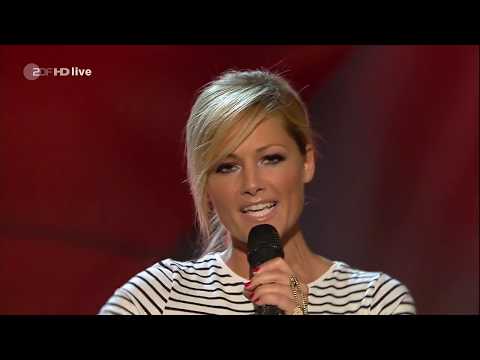 Helene Fischer Marathon Willkommen bei Carmen Nebel 07 06 2014