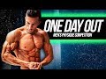 ONE DAY OUT FROM MY MEN’S PHYSIQUE COMPETITION!!!