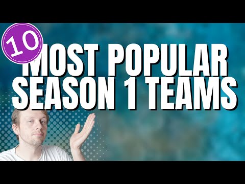 MOST POPULAR TEAMS AXIE ORIGIN SEASON 1 #AxieInfinity #AxieOrigin