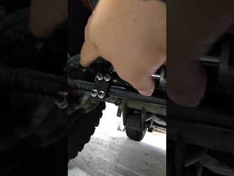 Installing Rough Country Dual Steering Damper for JK 2