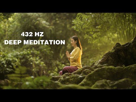 Relaxing Hang Drum Mix 🍀 Positive energy 🍀 432 Hz Deep Meditation Shofik- Silent Reflections