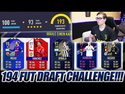 Dieses FUT DRAFT ist anders!! 🔥🔥 FIFA 18 Ultimate Team - 194 Rated Fut Draft Challenge
