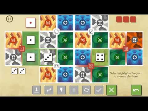 Land 6 Board Game Video