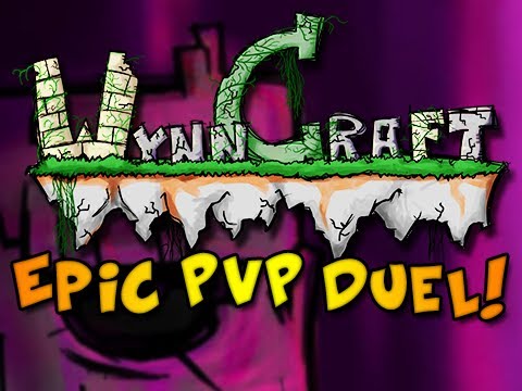 Insane Minecraft PvP Showdown: ChimneySwift11 vs. WynnCraft
