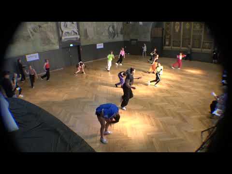 OPEN NEWCOMER JUNIOR F ROUND 1 2 FUNKY