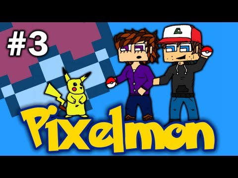 Minecraft: Pixelmon - Pokeballs (Part 3)