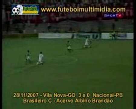 2007, Vila Nova-GO 3x0 Nacional