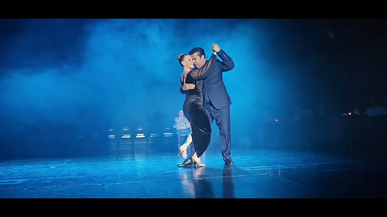 Video thumbnail for Andrés  Cejas y Mariana Montes. Carlos di Sarli-Indio Manso. Barcelos Tango Festival en 27/06/25-3/4