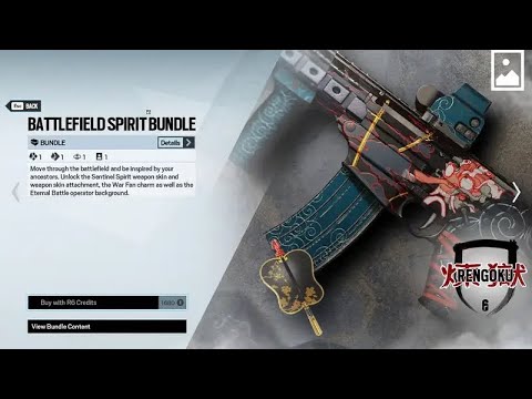 Sentinel Spirit Bundle Universal Weapon Skin Look