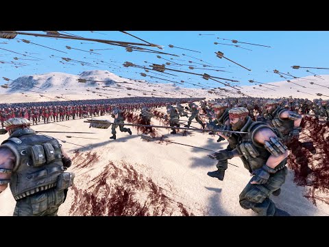 400x Every HEROES vs 10.000 ARCHERS | Ultimate Epic Battle Simulator