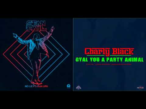 No Lie -  Gyal You a Party Animal (Mash Up)