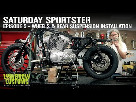 Saturday Sportster - Season 1 - Episode 5 - Wheels and Suspension Installation